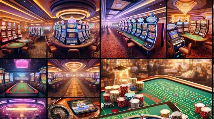 Apresentando o cassino 56dBet